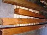 Pitch Pine Beams