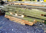 Pallet of Beams