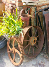 Antique Horse Drawn Plough