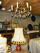 Antique Lamp