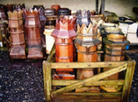 Pallets of Ridge Tiles and Brick